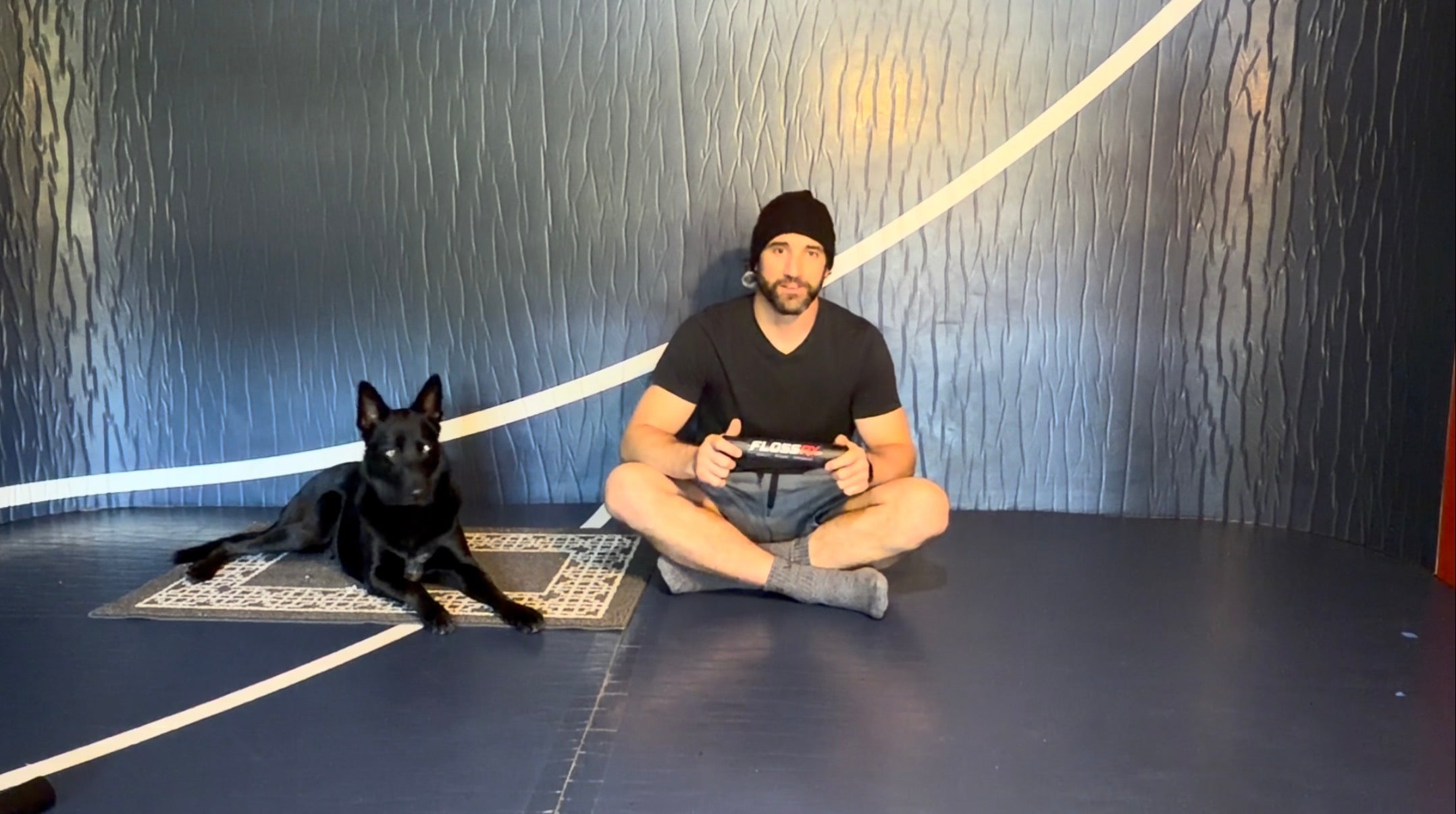 Load video: 10 minute daily recovery and mobility routine used by UFC fighter Ryan Loder.